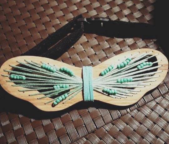 Sukhishvili Ballet dancer who crafts handmade wooden bows geotv.ge
